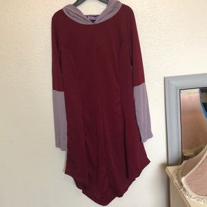 Long sleeve dress